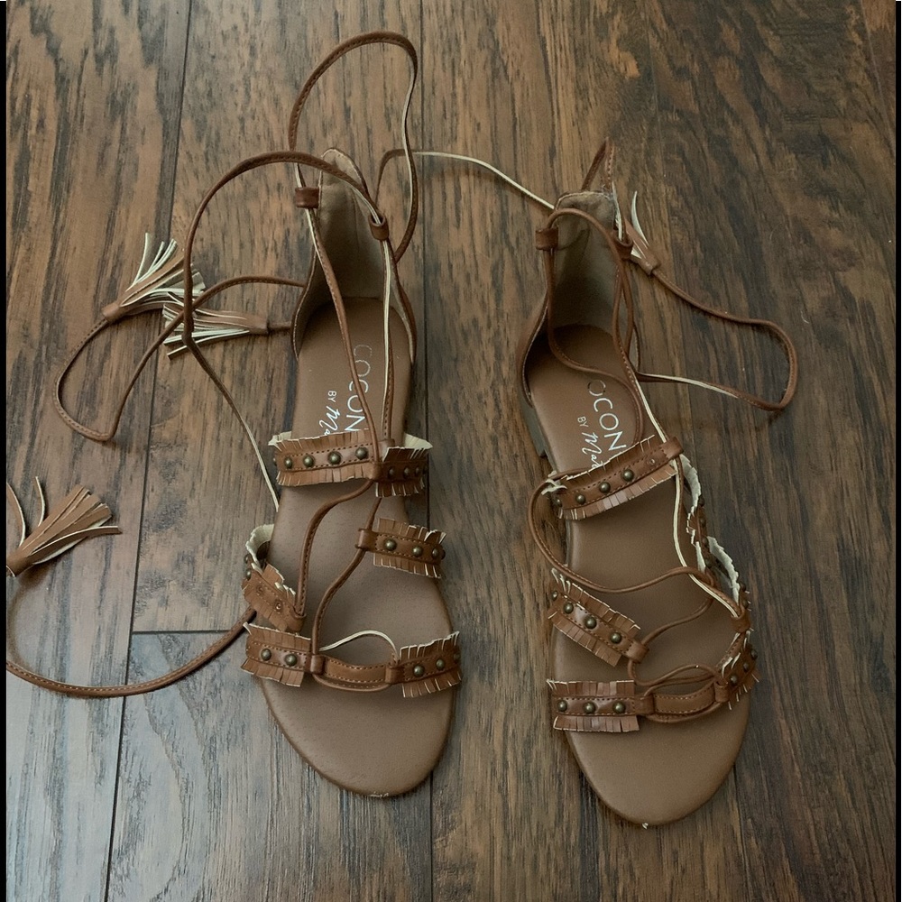 Coconuts by mattise lace up sandal